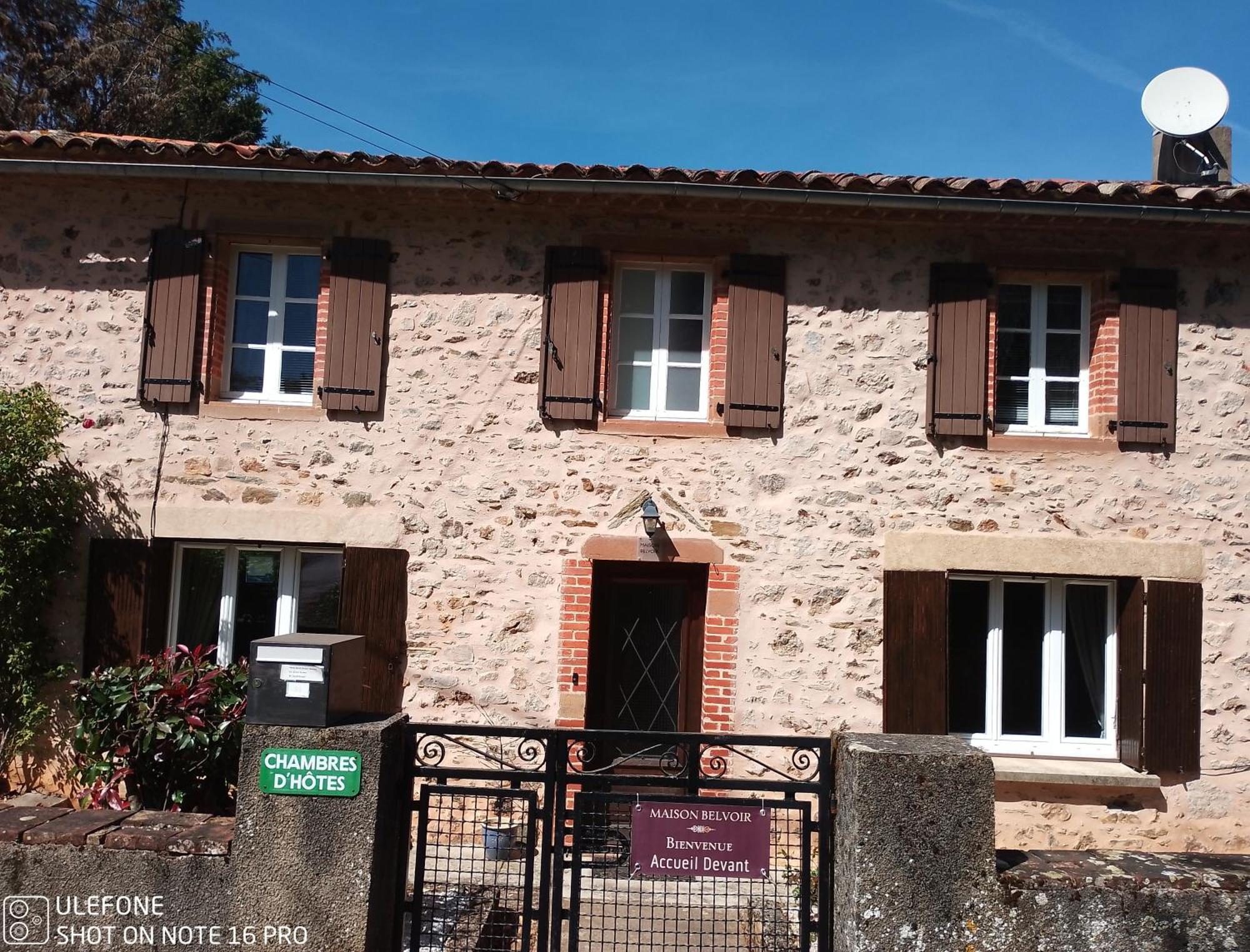 Maison Belvoir Le Fraysse エクステリア 写真
